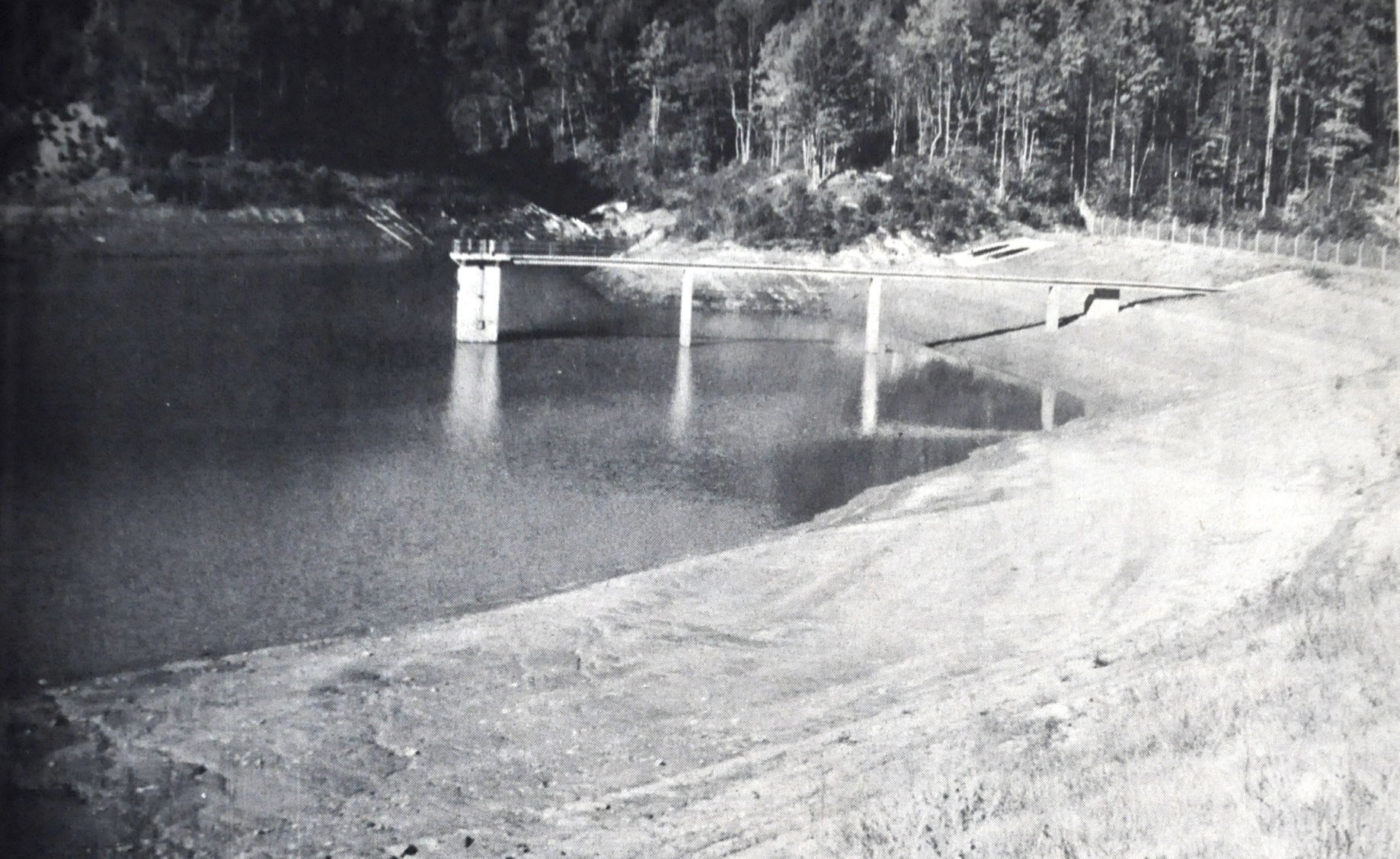 Winkler's Creek reservoir